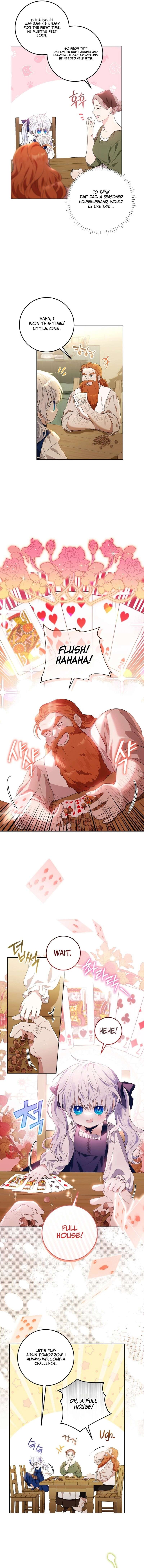 Read My Daddy Hides His Power Manga Online
