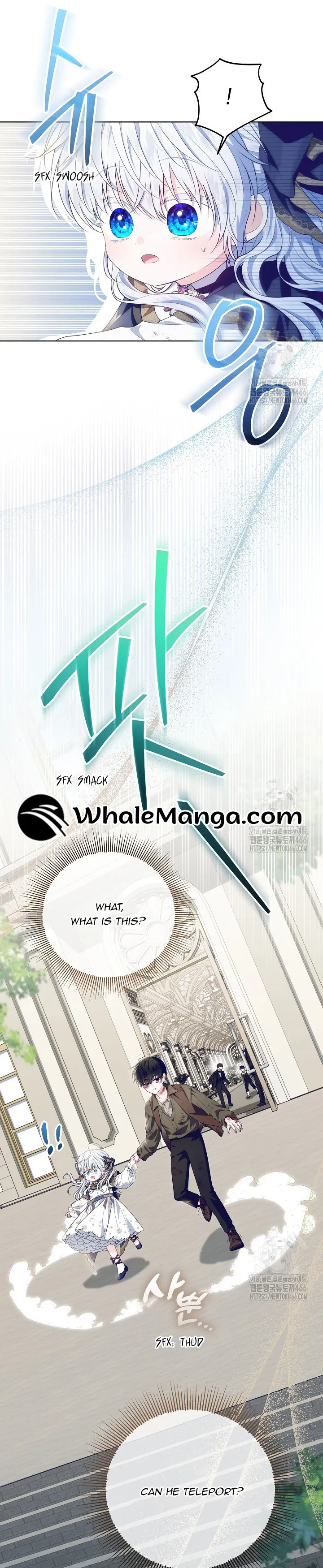 Read My Daddy Hides His Power Manga Online
