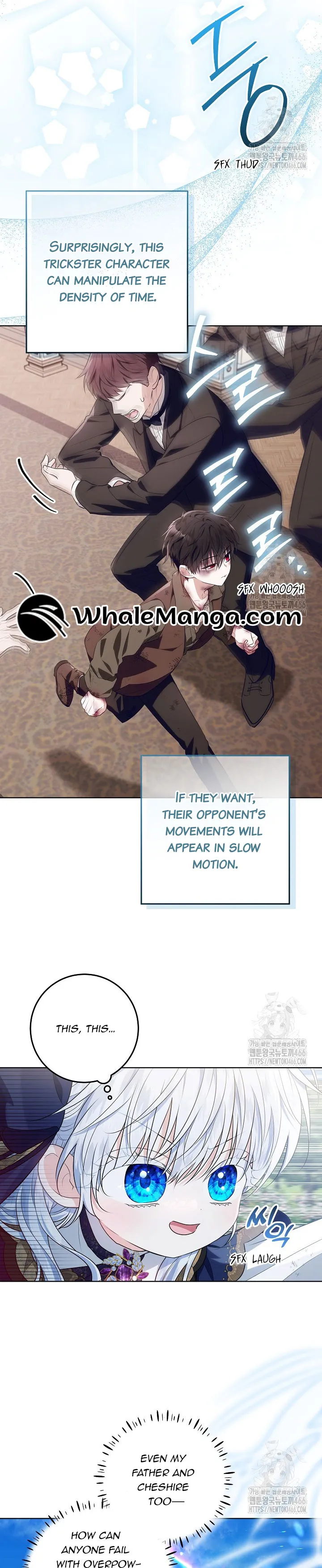 Read My Daddy Hides His Power Manga Online