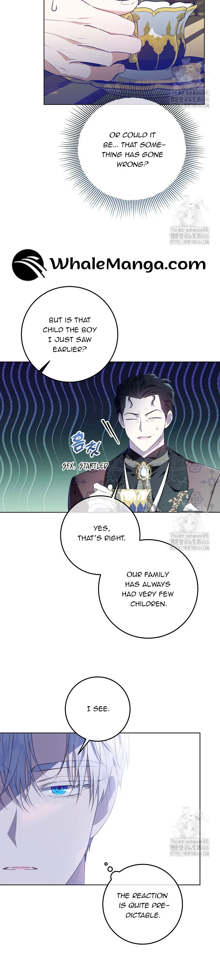 Read My Daddy Hides His Power Manga Online