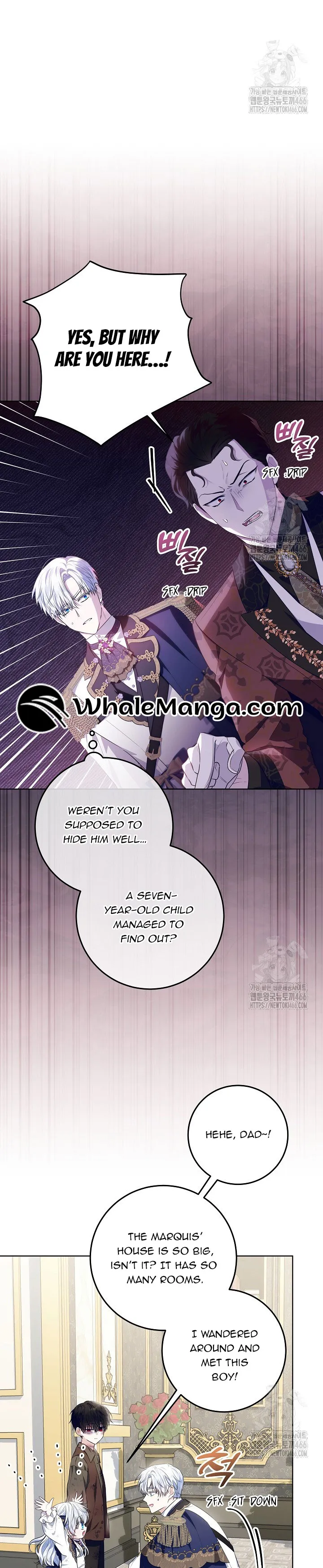 Read My Daddy Hides His Power Manga Online