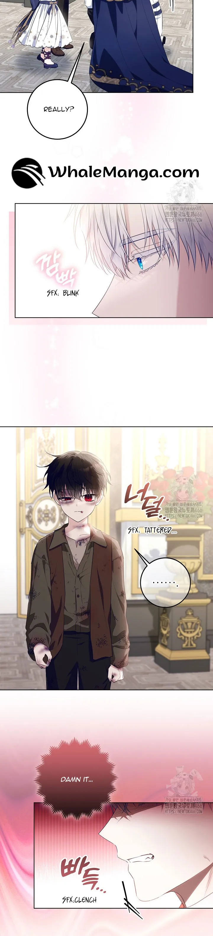 Read My Daddy Hides His Power Manga Online
