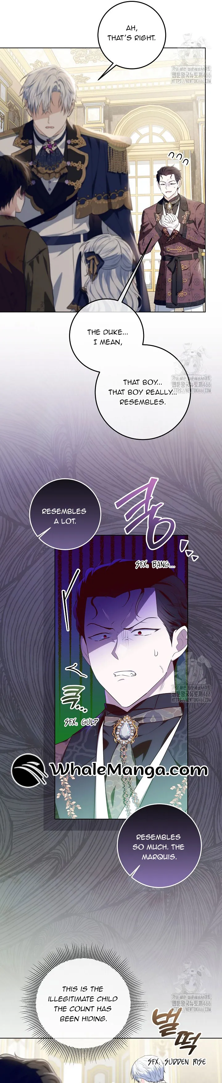 Read My Daddy Hides His Power Manga Online