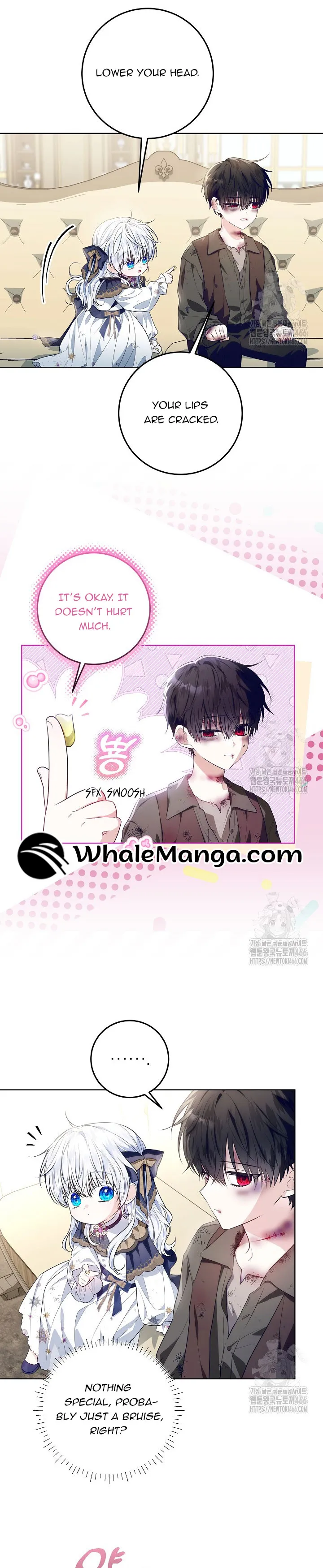 Read My Daddy Hides His Power Manga Online