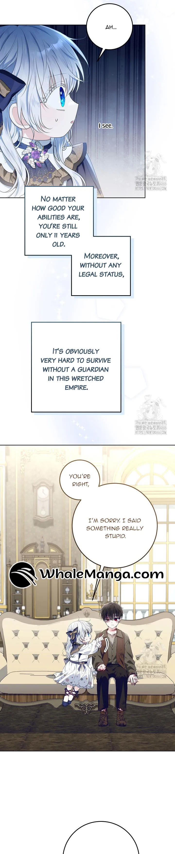 Read My Daddy Hides His Power Manga Online