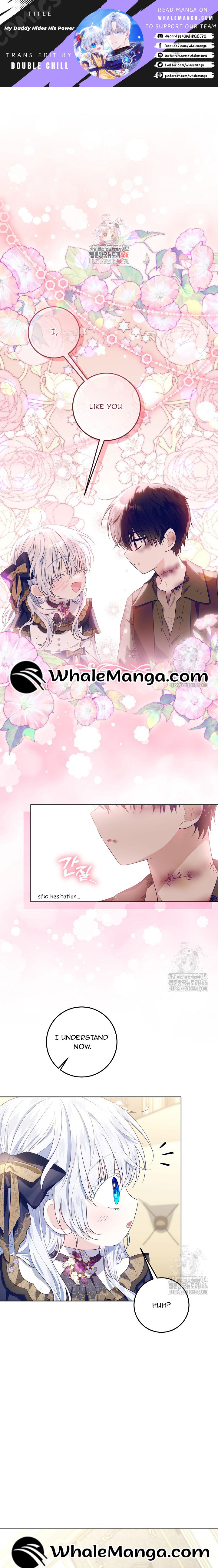 Read My Daddy Hides His Power Manga Online