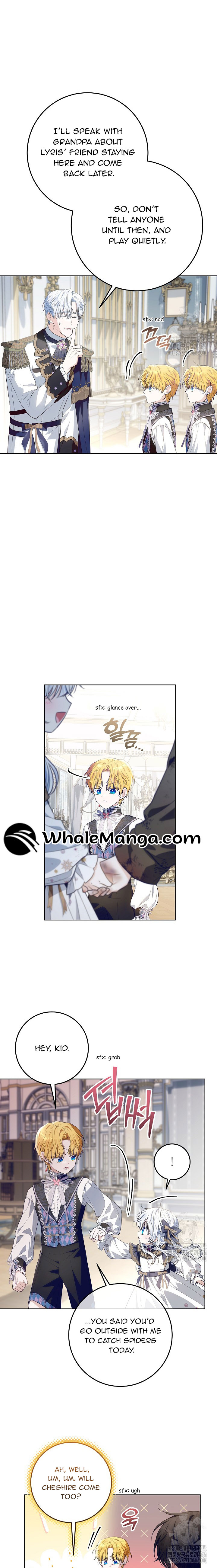 Read My Daddy Hides His Power Manga Online