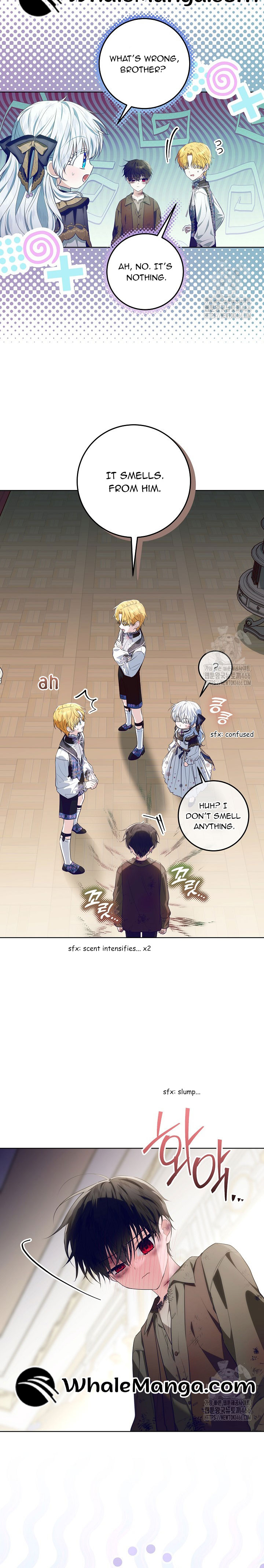 Read My Daddy Hides His Power Manga Online