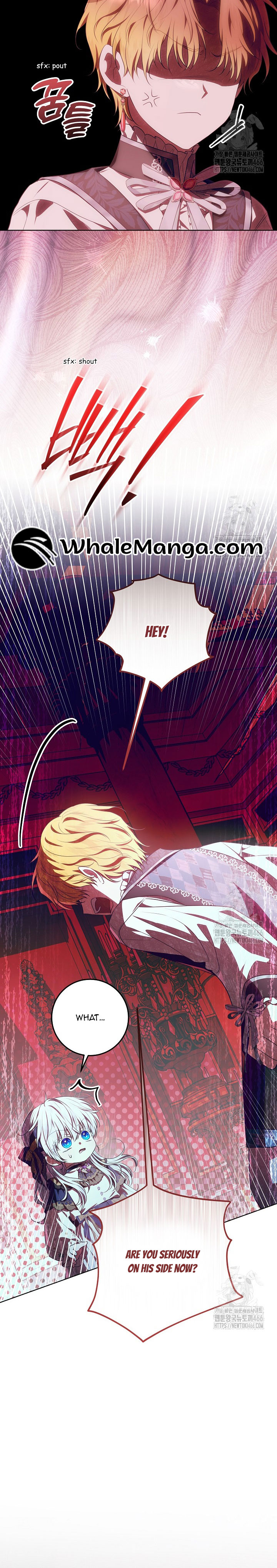 Read My Daddy Hides His Power Manga Online