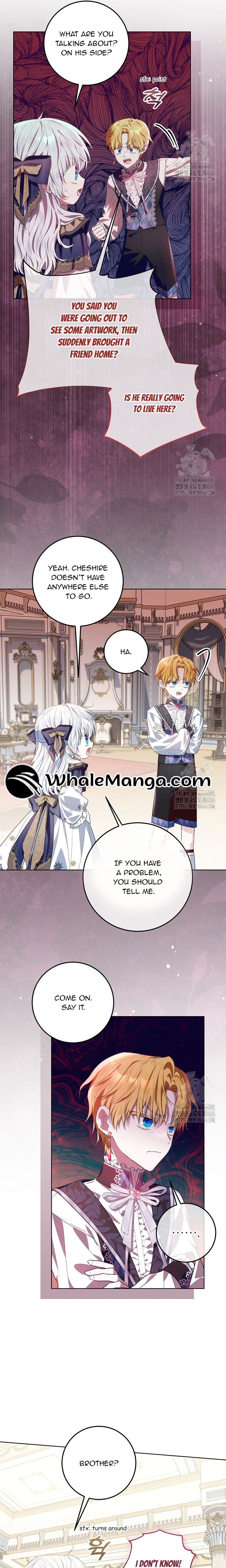 Read My Daddy Hides His Power Manga Online
