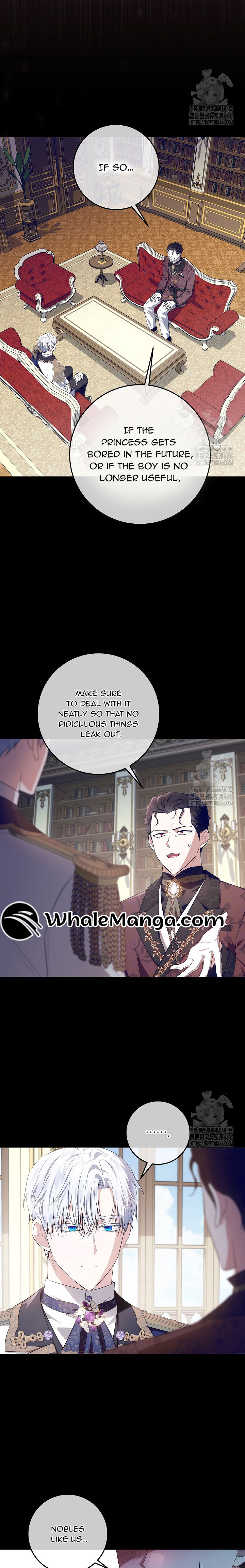 Read My Daddy Hides His Power Manga Online