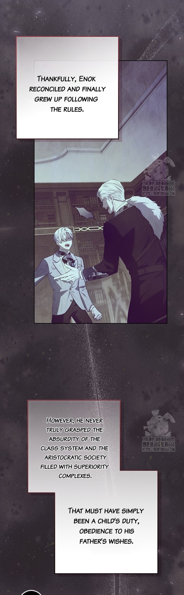 Read My Daddy Hides His Power Manga Online