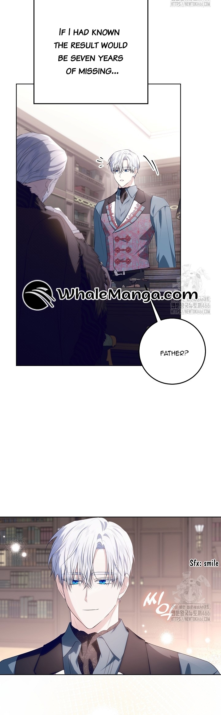 Read My Daddy Hides His Power Manga Online