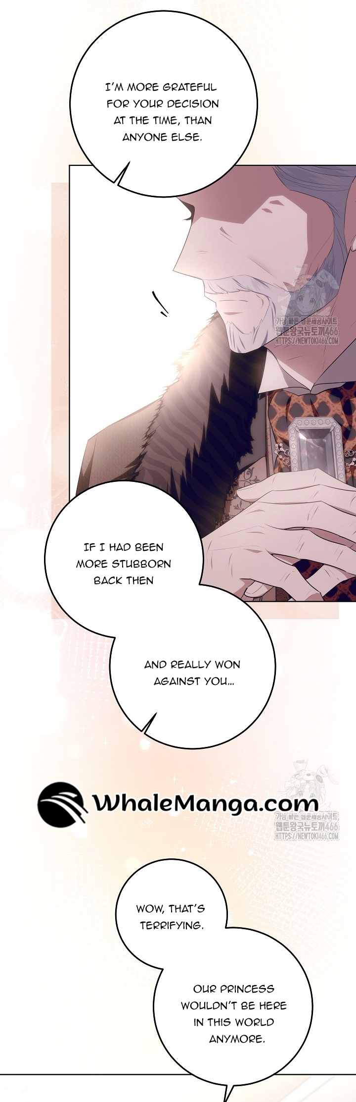 Read My Daddy Hides His Power Manga Online