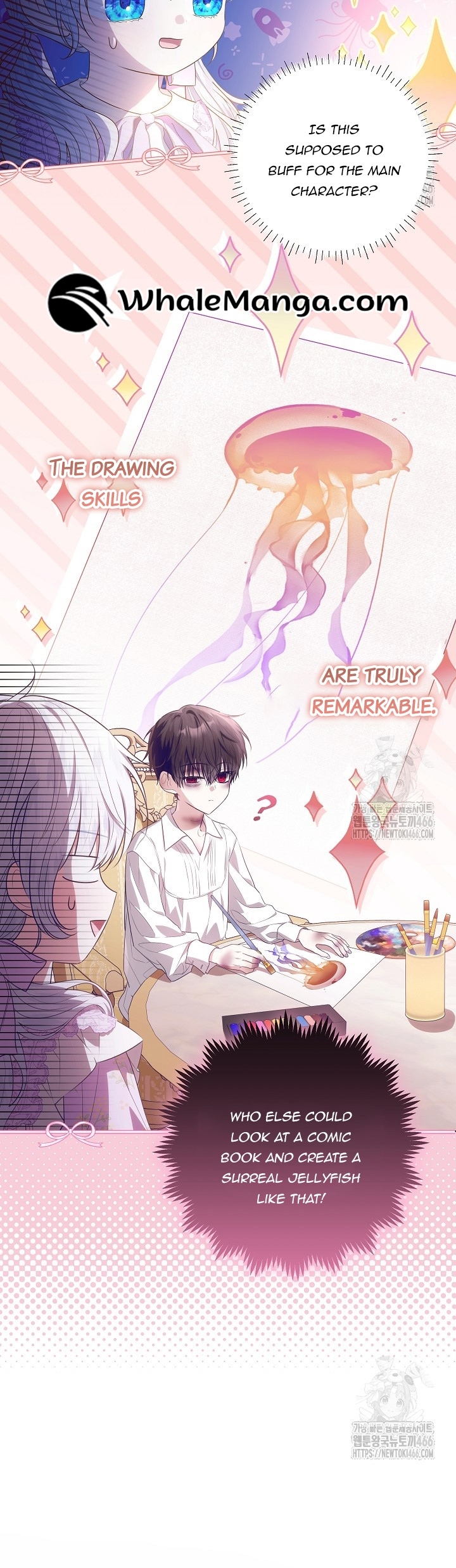Read My Daddy Hides His Power Manga Online