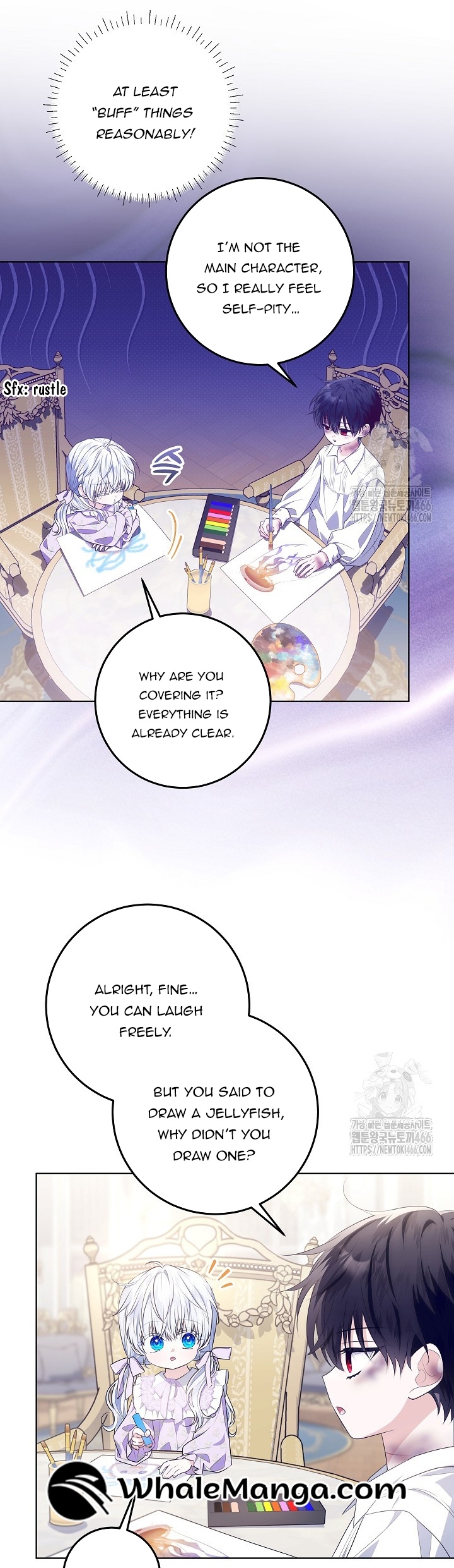 Read My Daddy Hides His Power Manga Online