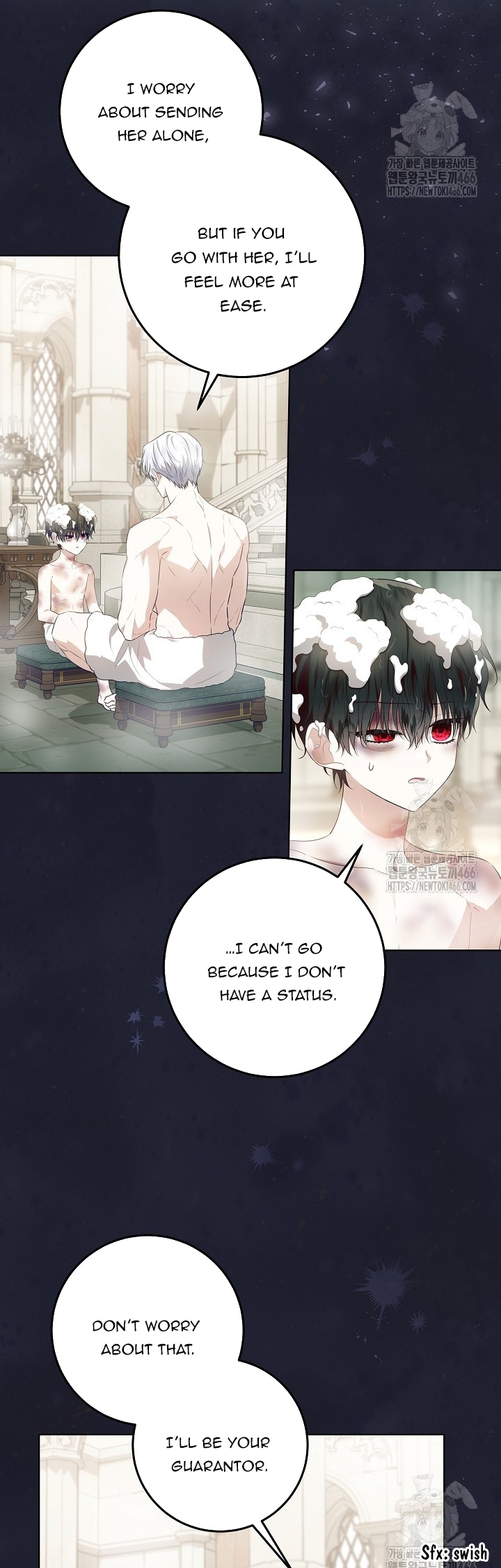 Read My Daddy Hides His Power Manga Online