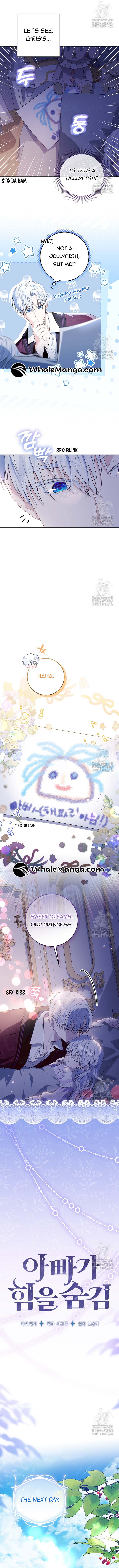 Read My Daddy Hides His Power Manga Online