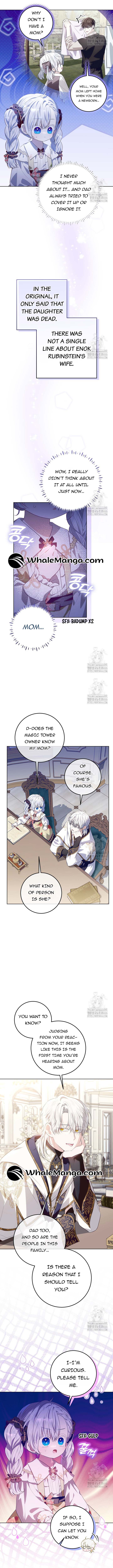 Read My Daddy Hides His Power Manga Online