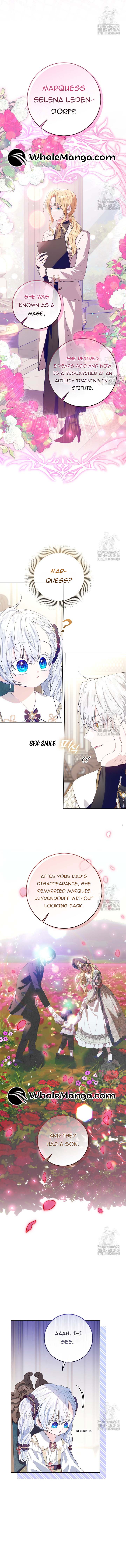 Read My Daddy Hides His Power Manga Online