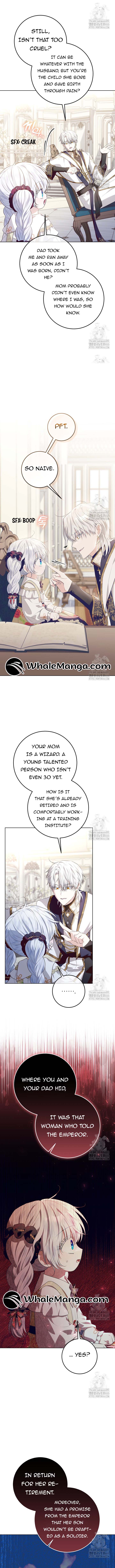 Read My Daddy Hides His Power Manga Online