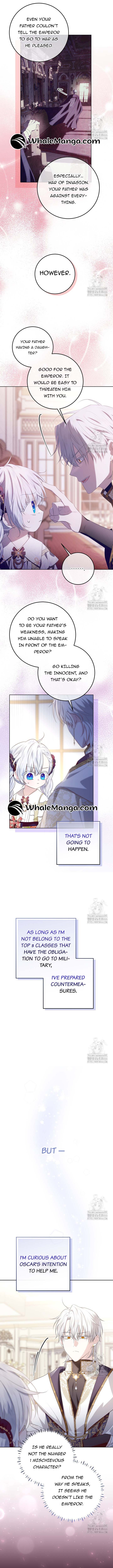 Read My Daddy Hides His Power Manga Online