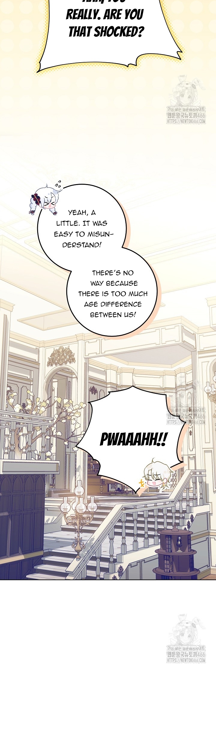 Read My Daddy Hides His Power Manga Online