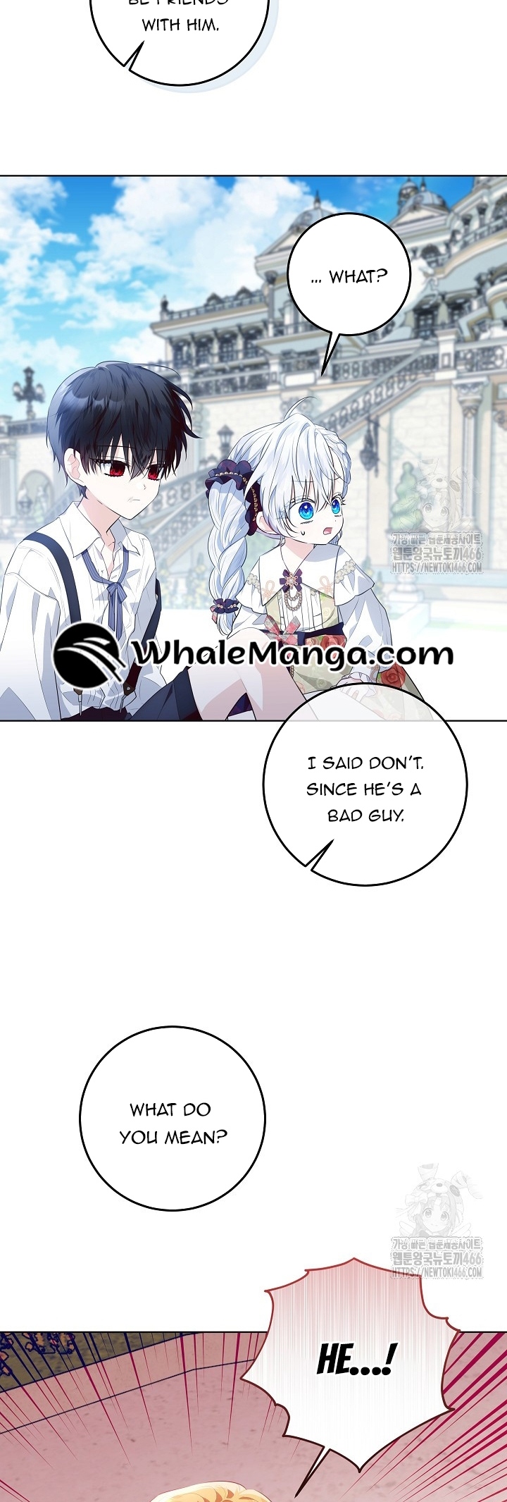 Read My Daddy Hides His Power Manga Online