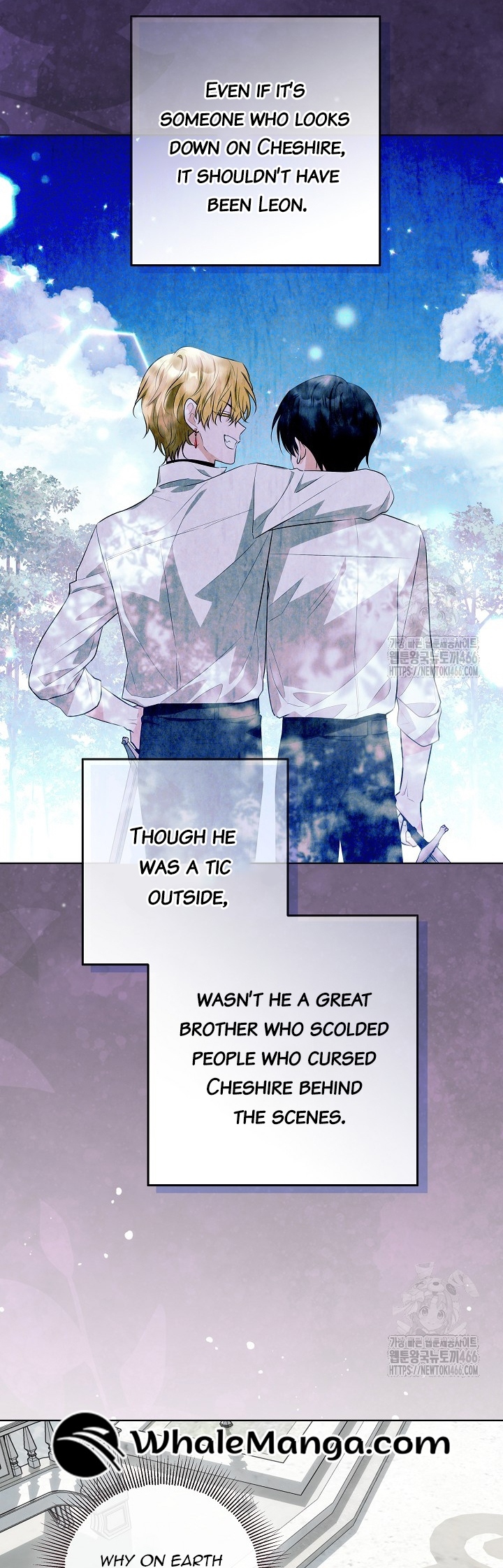 Read My Daddy Hides His Power Manga Online