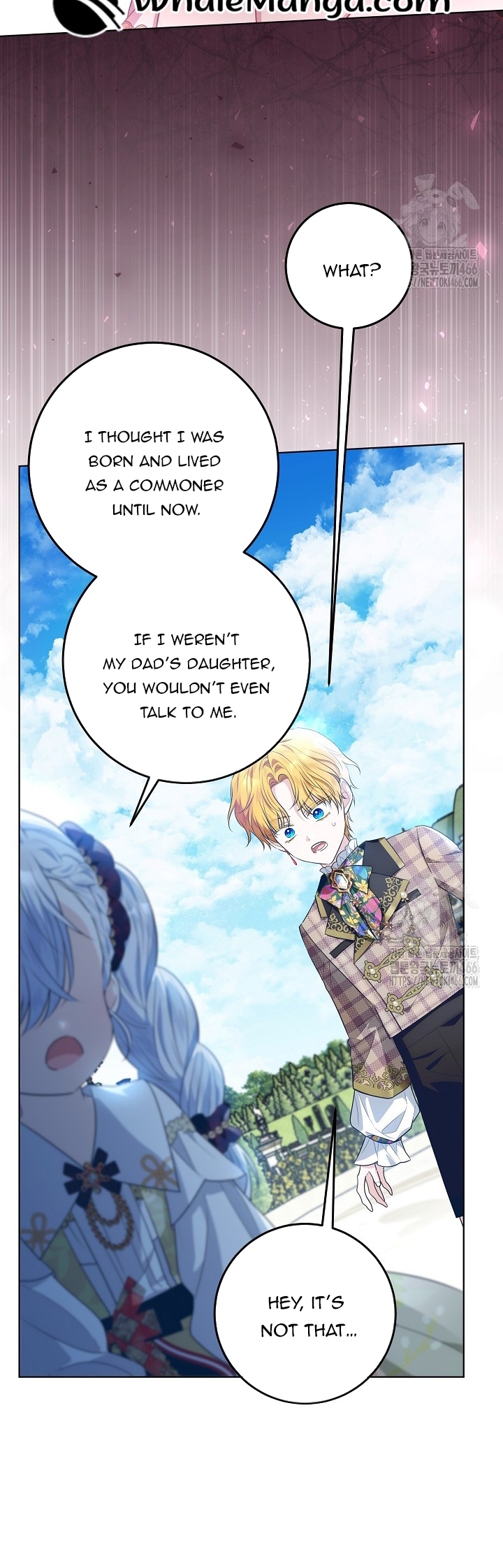 Read My Daddy Hides His Power Manga Online