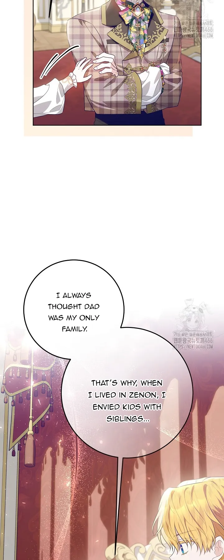 Read My Daddy Hides His Power Manga Online