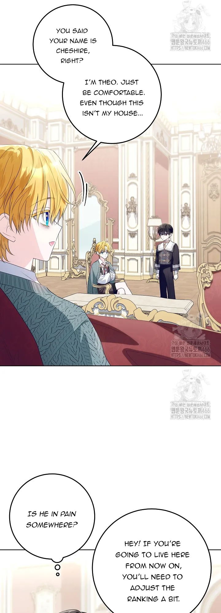 Read My Daddy Hides His Power Manga Online