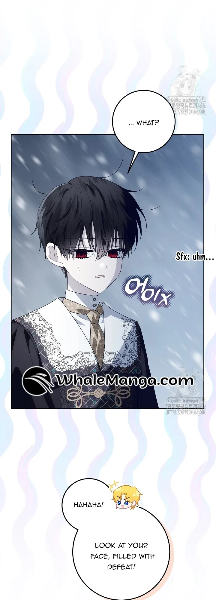 Read My Daddy Hides His Power Manga Online