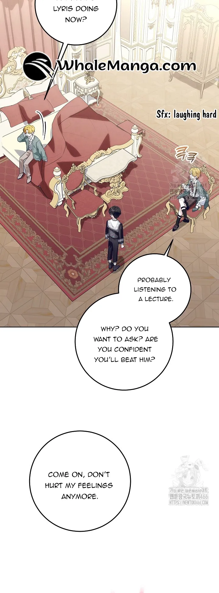 Read My Daddy Hides His Power Manga Online