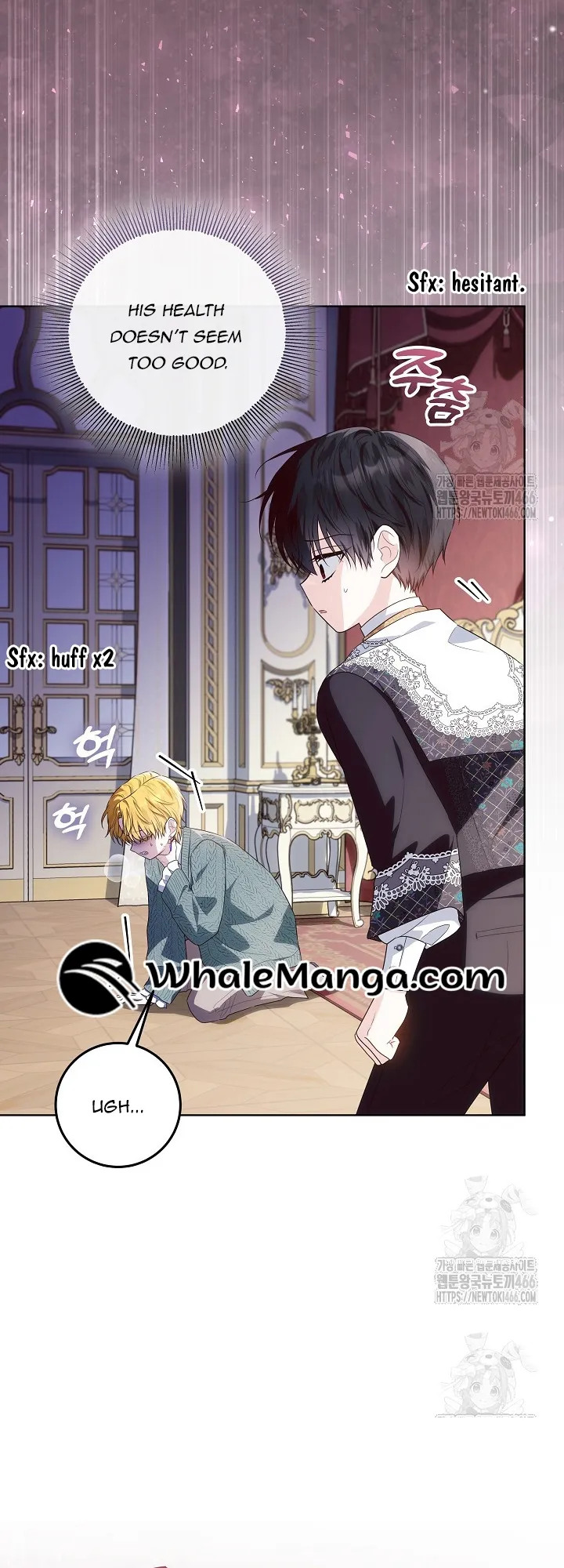 Read My Daddy Hides His Power Manga Online