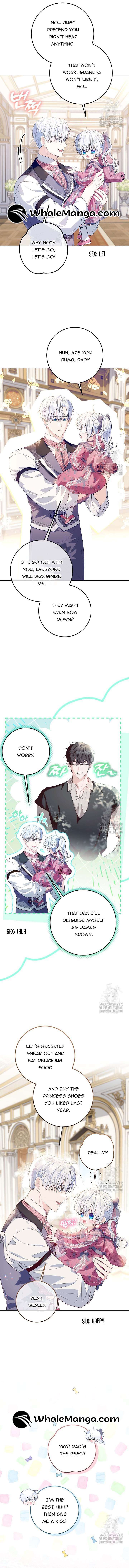 Read My Daddy Hides His Power Manga Online
