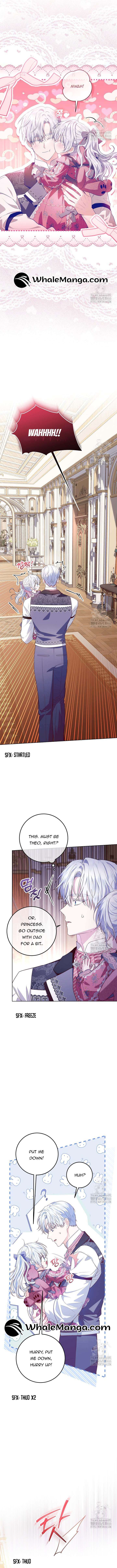 Read My Daddy Hides His Power Manga Online