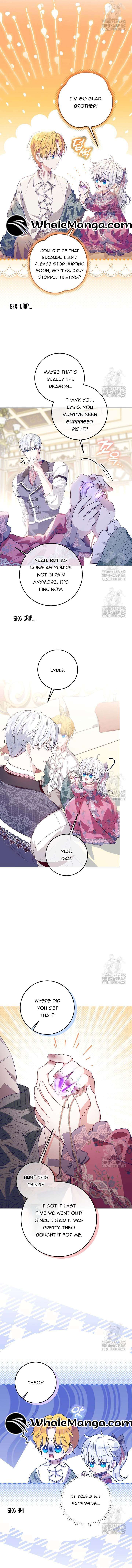 Read My Daddy Hides His Power Manga Online