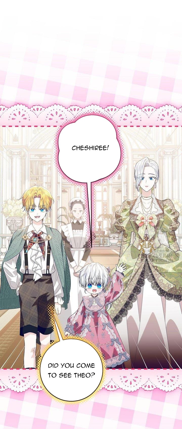 Read My Daddy Hides His Power Manga Online