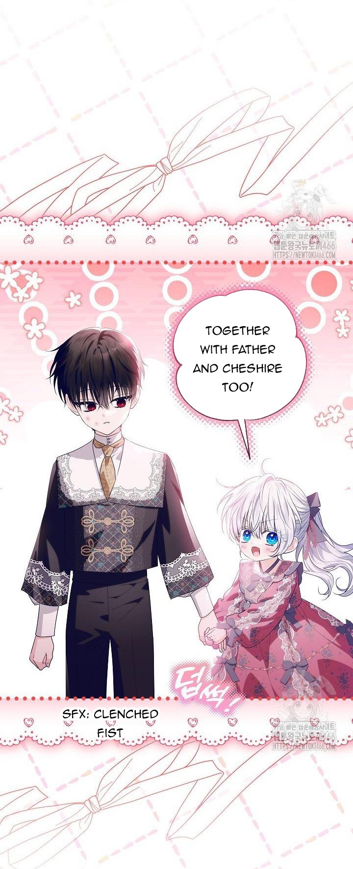 Read My Daddy Hides His Power Manga Online