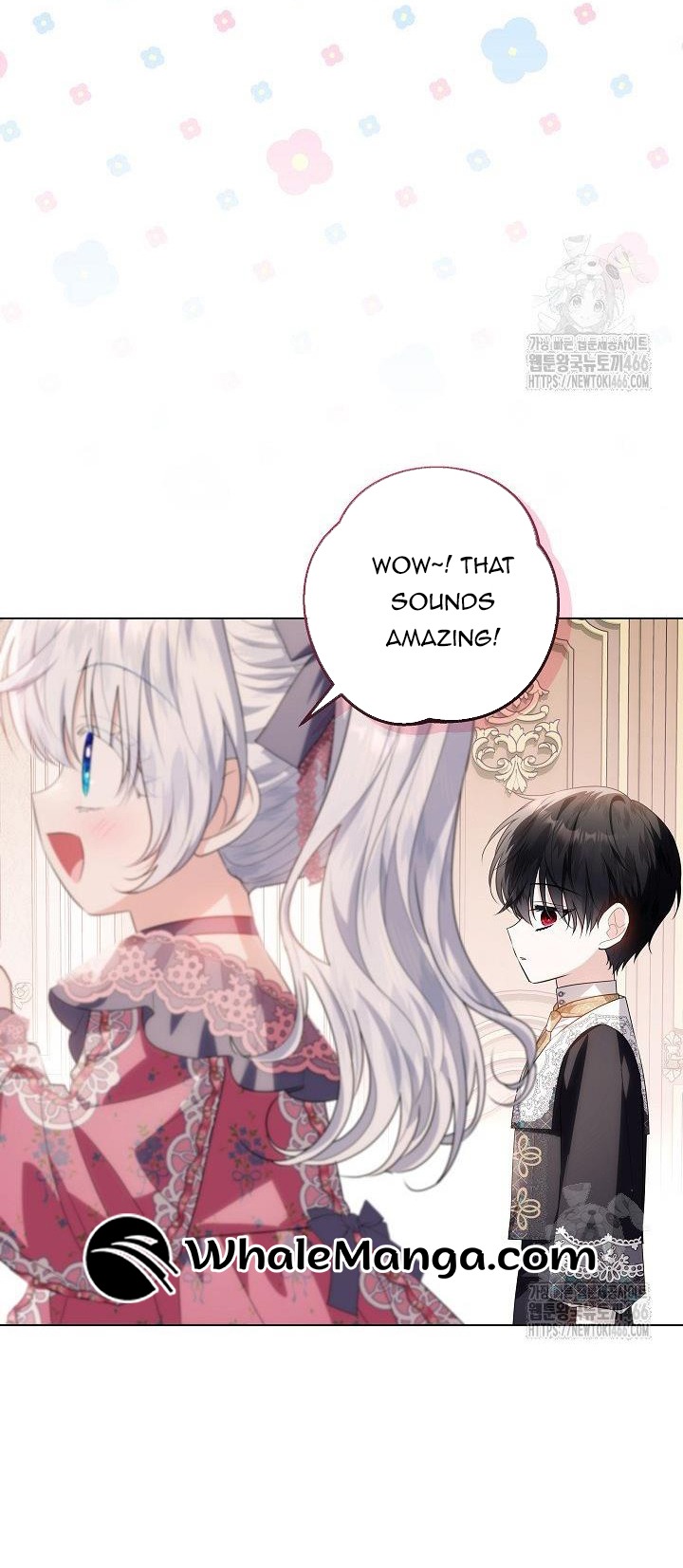 Read My Daddy Hides His Power Manga Online