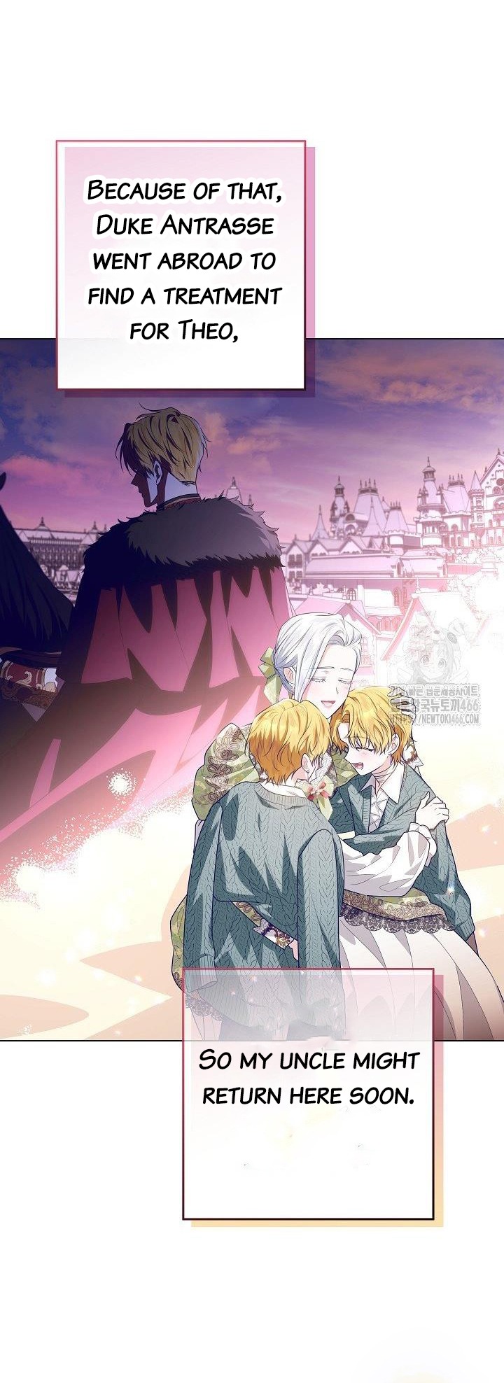 Read My Daddy Hides His Power Manga Online
