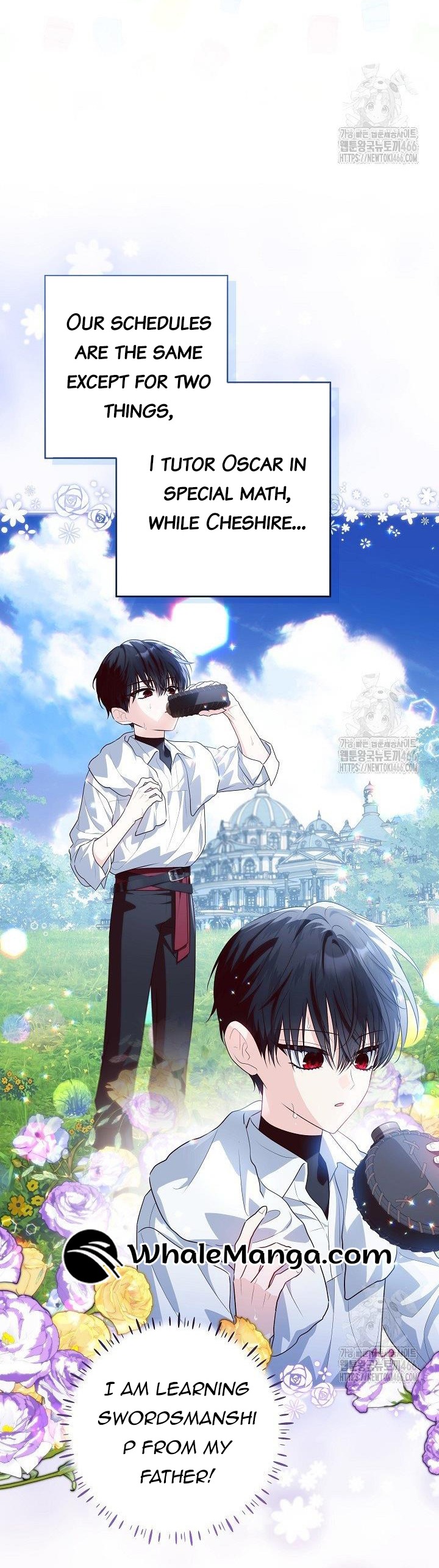 Read My Daddy Hides His Power Manga Online