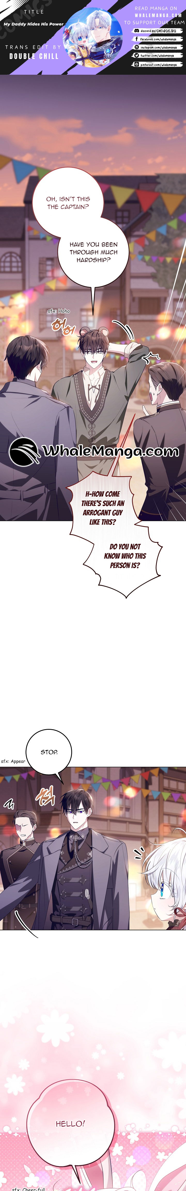 Read My Daddy Hides His Power Manga Online