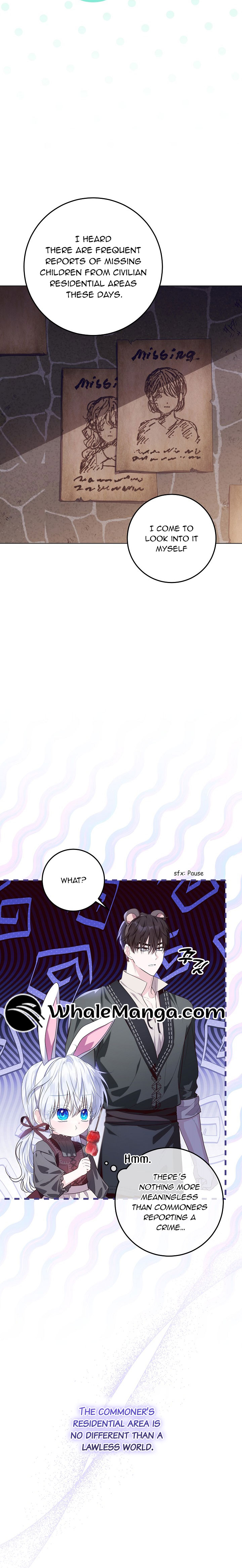 Read My Daddy Hides His Power Manga Online