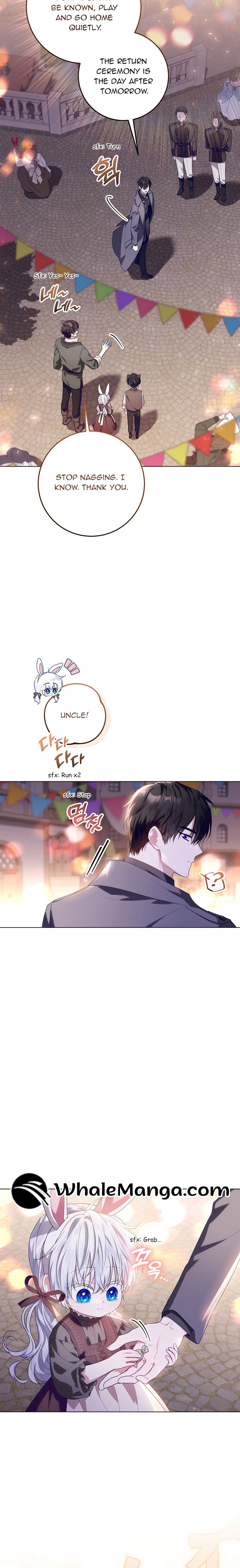 Read My Daddy Hides His Power Manga Online