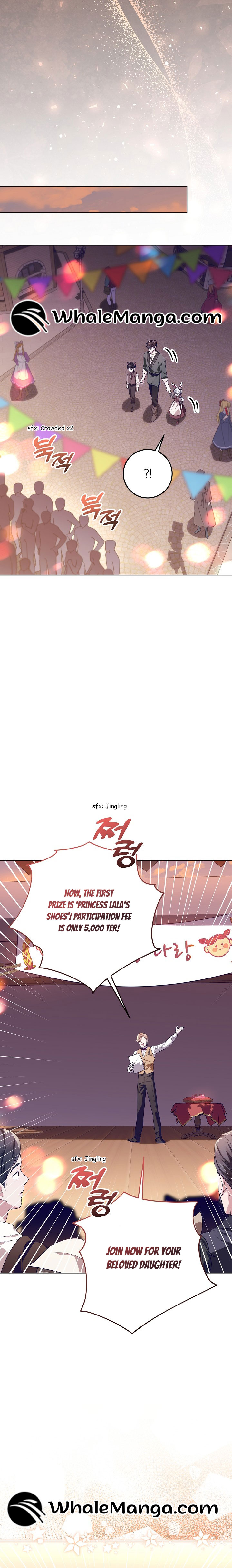 Read My Daddy Hides His Power Manga Online