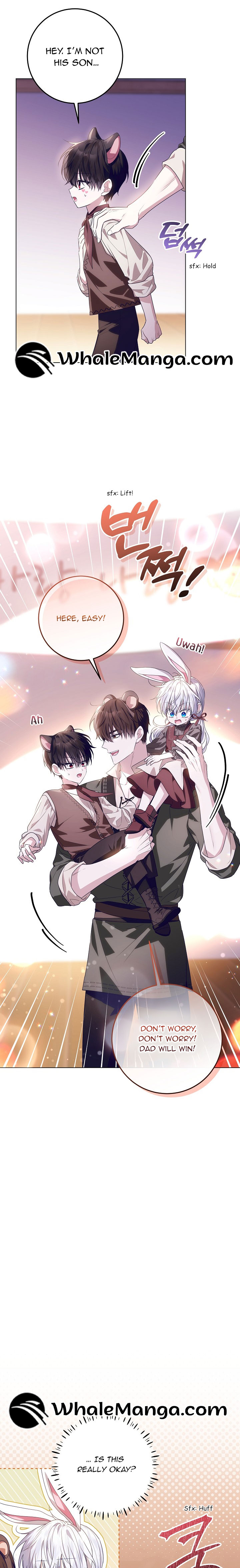 Read My Daddy Hides His Power Manga Online