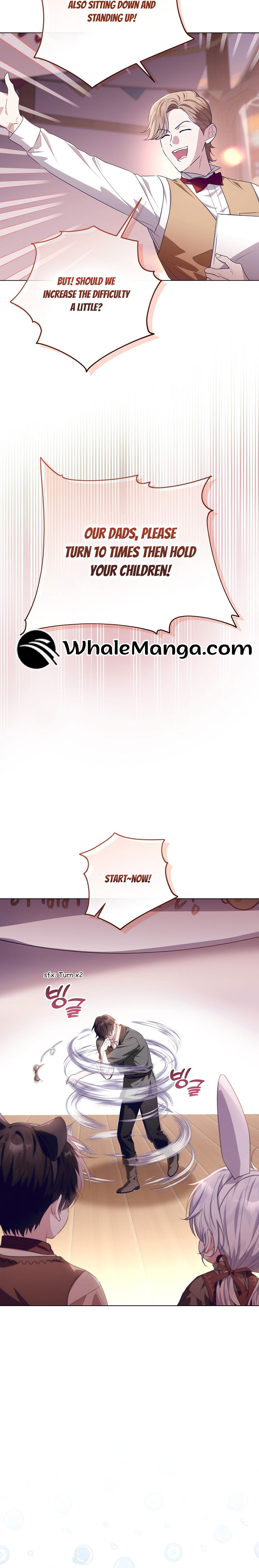 Read My Daddy Hides His Power Manga Online