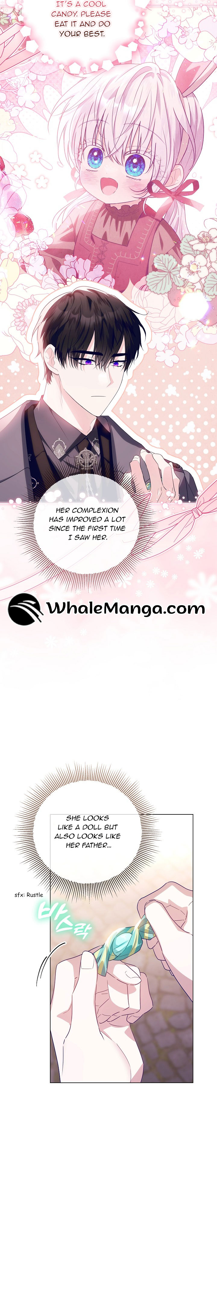 Read My Daddy Hides His Power Manga Online